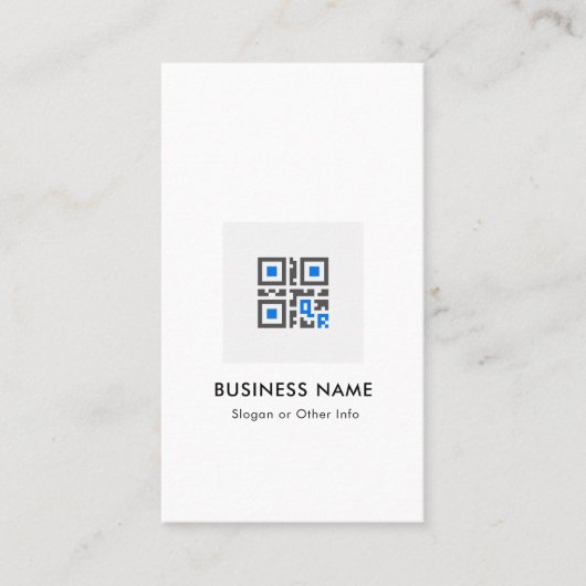 Visitenkarte (Vorderseite)