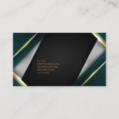 Visitenkarte (Rückseite)