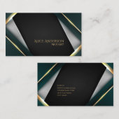 Visitenkarte (Vorne/Hinten)