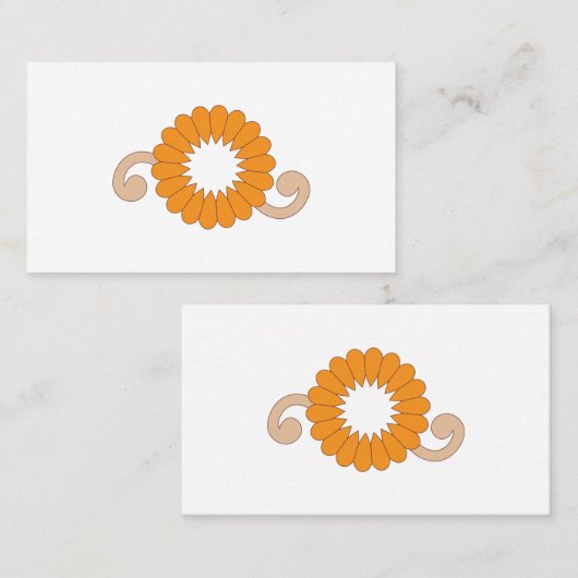 Visitenkarte (Vorne/Hinten)