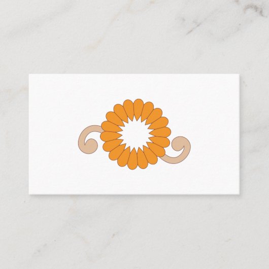 Visitenkarte (Vorderseite)