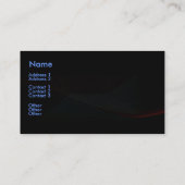 Visitenkarte (Rückseite)