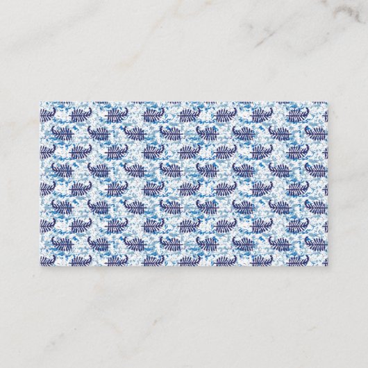 Visitenkarte (Vorderseite)