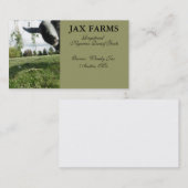 Visitenkarte (Vorne/Hinten)