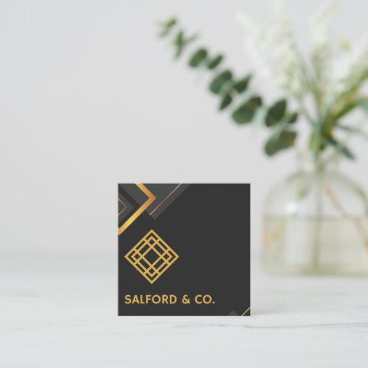 Visitenkarte (Stehend Vorderseite)