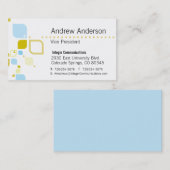 Visitenkarte (Vorne/Hinten)