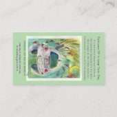 Visitenkarte (Rückseite)