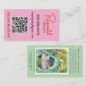 Visitenkarte (Vorne/Hinten)