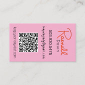 Visitenkarte (Vorderseite)