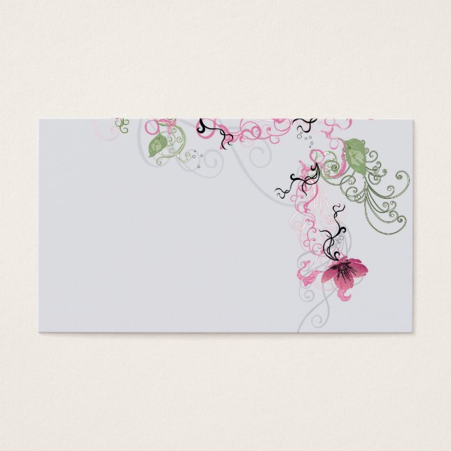 Visitenkarte (Vorderseite)