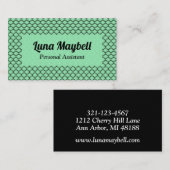 Visitenkarte (Vorne/Hinten)