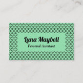 Visitenkarte (Vorderseite)