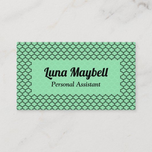 Visitenkarte (Vorderseite)