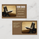 Visitenkarte (Vorne/Hinten)