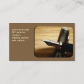 Visitenkarte (Rückseite)