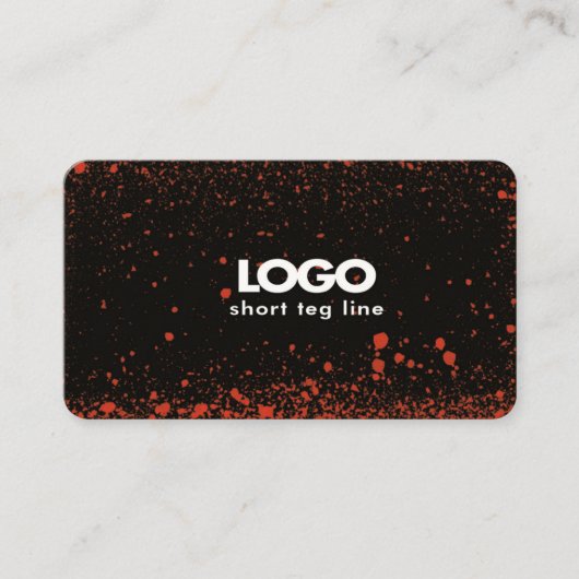 Visitenkarte (Vorderseite)