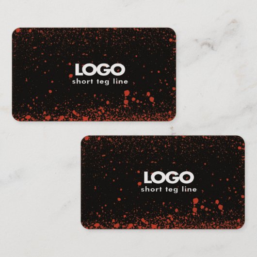 Visitenkarte (Vorne/Hinten)