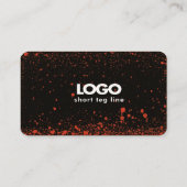 Visitenkarte (Rückseite)