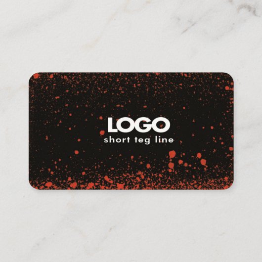 Visitenkarte (Rückseite)