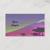 Visitenkarte (Rückseite)