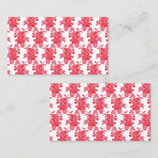 Visitenkarte (Vorne/Hinten)