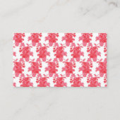 Visitenkarte (Vorderseite)