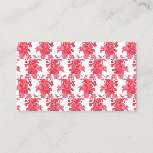 Visitenkarte (Vorderseite)