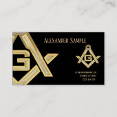 Visitenkarte (Rückseite)