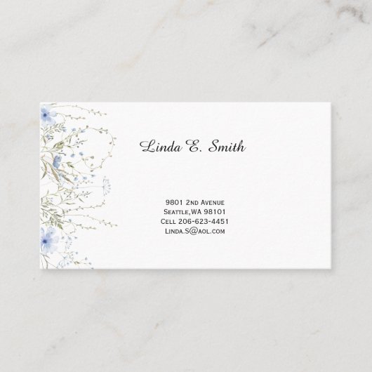 Visitenkarte (Vorderseite)