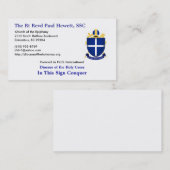 Visitenkarte (Vorne/Hinten)