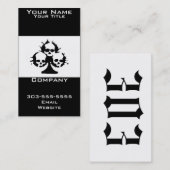 Visitenkarte (Vorne/Hinten)