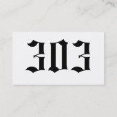 Visitenkarte (Rückseite)