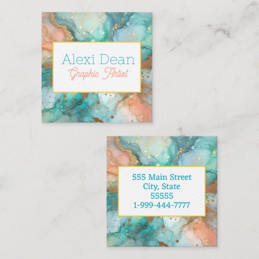 Visitenkarte (Vorne/Hinten)