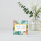 Visitenkarte (Stehend Vorderseite)