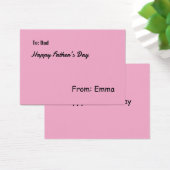 Visitenkarte (Schreibtisch)