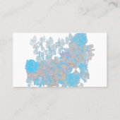 Visitenkarte (Rückseite)