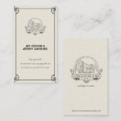 Visitenkarte (Vorne/Hinten)