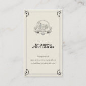 Visitenkarte (Vorderseite)