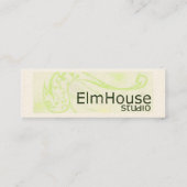 Visitenkarte (Rückseite)