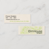 Visitenkarte (Vorne/Hinten)