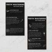 Visitenkarte (Vorne/Hinten)