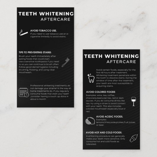 Visitenkarte (Vorne/Hinten)