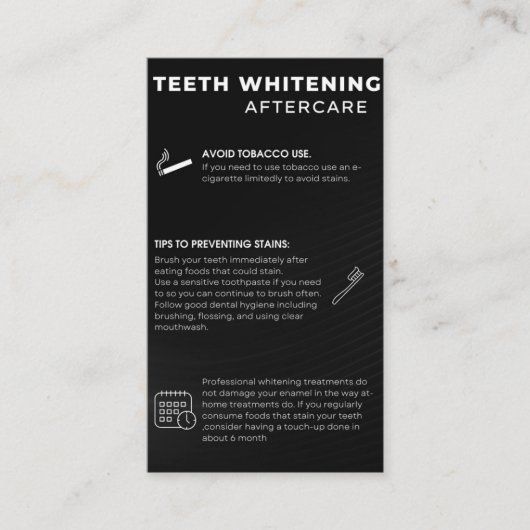 Visitenkarte (Vorderseite)