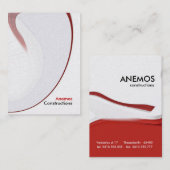 Visitenkarte (Vorne/Hinten)