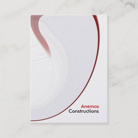 Visitenkarte (Vorderseite)