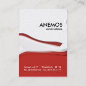 Visitenkarte (Rückseite)