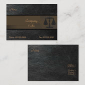 Visitenkarte (Vorne/Hinten)