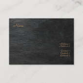 Visitenkarte (Rückseite)