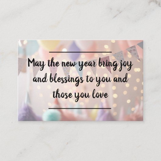 Visitenkarte (Vorderseite)