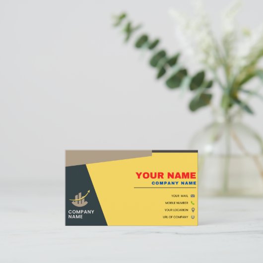 Visitenkarte (Stehend Vorderseite)